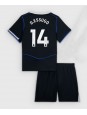 Chelsea Dario Essugo #14 Replika Tredje Kläder Barn 2025-26 Kortärmad (+ byxor)